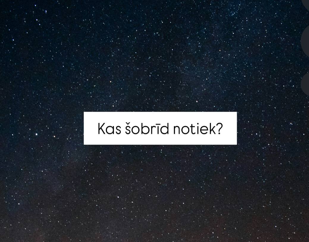 Kas šobrīd notiek un kā no tā izkļūt?