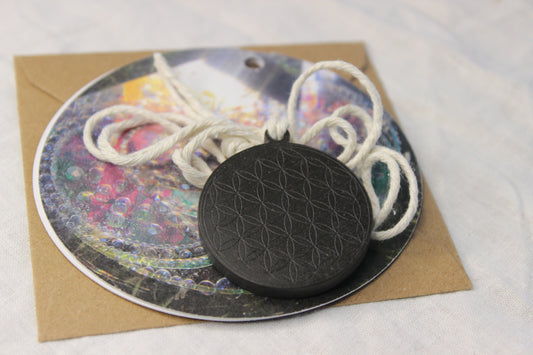 Komplekts: ORBS uzlīmes + Bazalta amulets